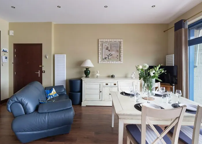 La Bisquine - Appt Pour 4 Avec Vue Mer
