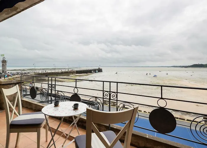 La Bisquine - Appt Pour 4 Avec Vue Mer