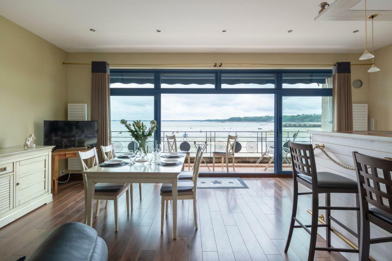 La Bisquine - Appt Pour 4 Avec Vue Appartement Cancale