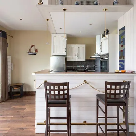 La Bisquine - Appt Pour 4 Avec Vue Mer Cancale Buitenkant foto